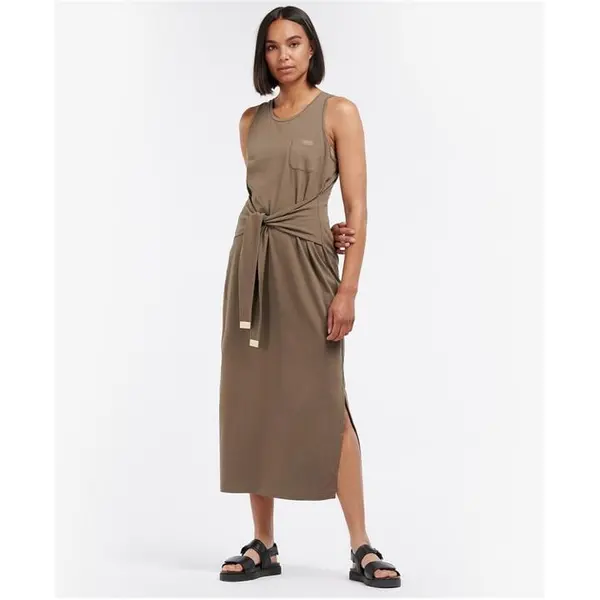 Image of Barbour International Morgan Dress - Green 10