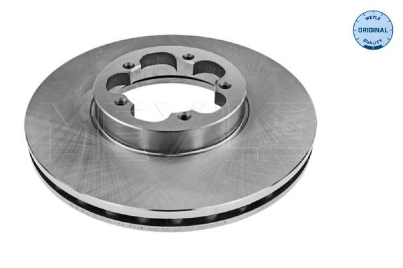 Image of Brake disc MEYLE 715 521 7042