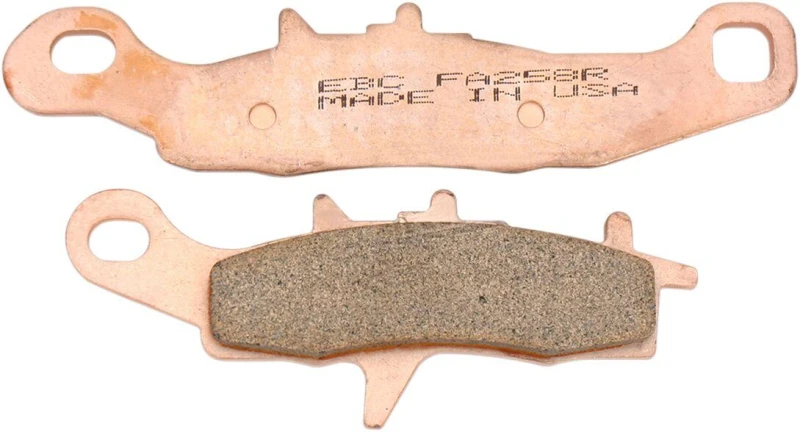Image of FA258R - EBC Long-Life Sintered "R" Brake Pads For Kawasaki KX100 1997-2000 Front FA258R