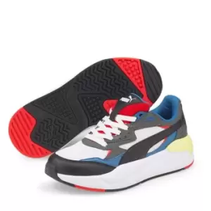 Image of Puma Junior X-Ray Speed Trainers - White