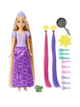 image of Disney Princess Rapunzel Fairy-Tale Hair Doll And Accessories