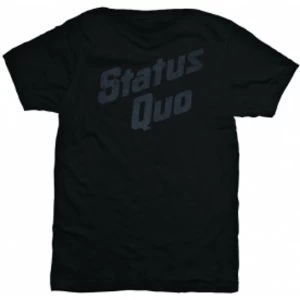 image of Status Quo Vintage Retail Mens T Shirt: Large