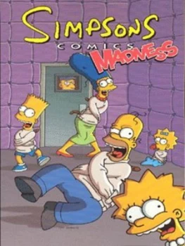 Image of Simpsons Comics Madness. Paperback