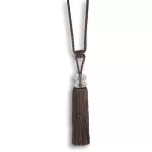Image of Riva Home Venice Tie Back (One Size) (Mocha) - Mocha