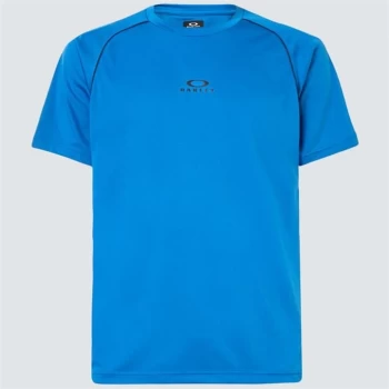 image of Oakley Heathered Top Mens - Blue