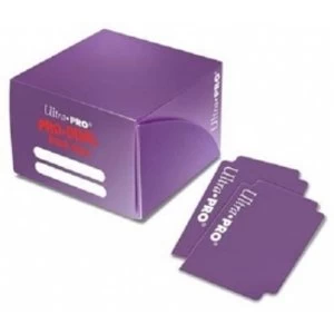 Image of Ultra Pro Purple Pro Dual Deck Box 180 Cards