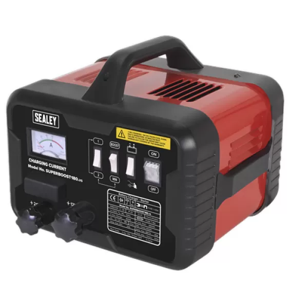 Image of Genuine SEALEY SUPERBOOST180 Starter/Charger 180/40Amp 12/24V 230V
