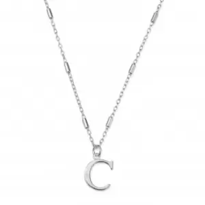 Image of Iconic Initial C Silver Necklace SNCC4040C