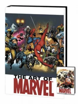 Image of Art of Marvel Comics Volume 2 Hc. Hardback