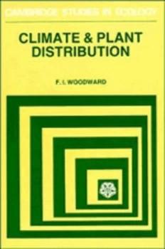 Image of Climate and Plant Distribution by F. I. Woodward