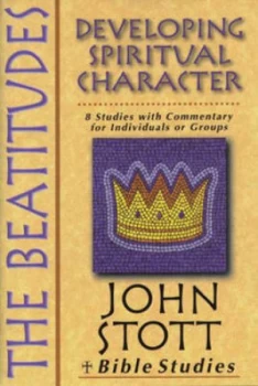 Image of The Beatitudes by John R. W Stott and Dale Larsen and Sandy Larsen Book