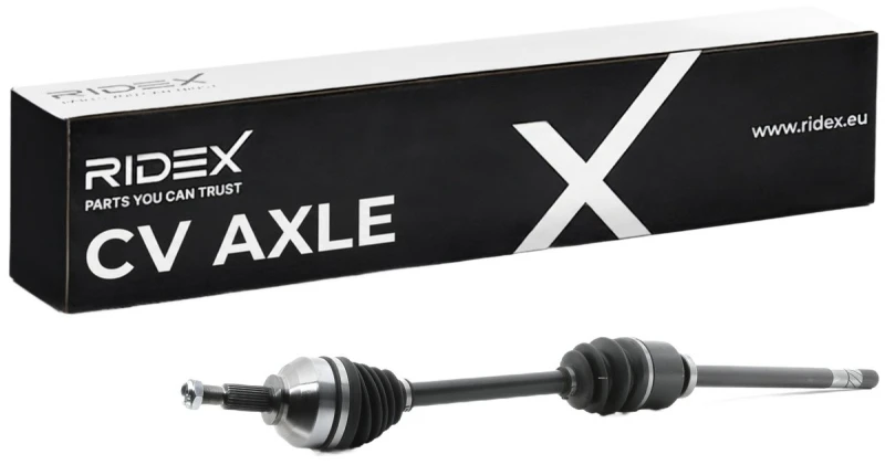 Image of RIDEX Drive shaft RIDEX 13D0529