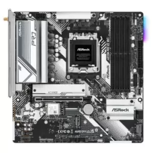Image of Asrock A620M PRO RS WIFI AMD A620 AM5 Micro ATX 4 DDR5 HDMI DP WiFi 6E GB LAN PCIe4 RGB 3x M.2