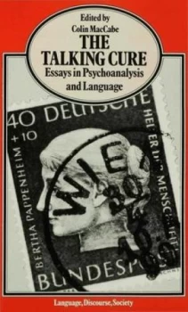 Image of The Talking Cure by Colin Maccabe Hardback