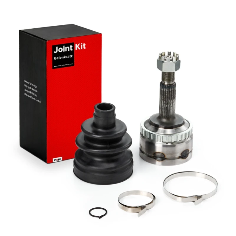 Image of STARK SKJK-0200072 CV Joint Wheel Side, with ABS sensor ring Joint Kit,drive shaft (5)