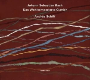 image of Johann Sebastian Bach Das Wohltemperierte Clavier by Johann Sebastian Bach CD Album