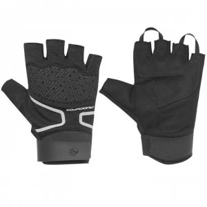 image of Muddyfox MTB Mitt Cycle Gloves - Black/Grey/Red