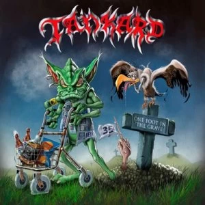 Image of One Foot in the Grave by Tankard CD Album