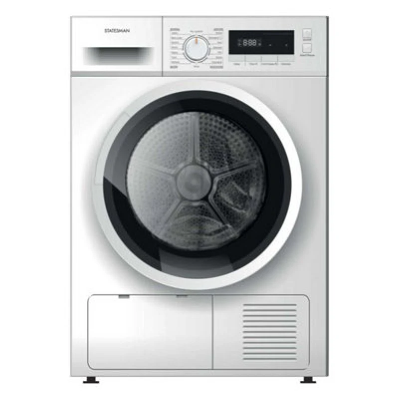 Image of Statesman Tcm08W - White 8KG Condenser Tumble Dryer - B Energy