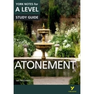 Image of Atonement: York Notes for A-level