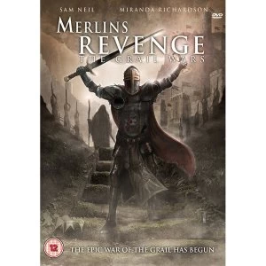 image of Merlins Revenge: The Grail Wars DVD