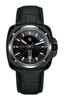 Image of Rado HyperChrome 1616 Mens watch - Water-resistant 10 bar (100 m), High-tech ceramic, black