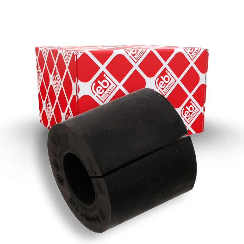 Image of FEBI BILSTEIN 30963 Stabilizer Bushes Front Axle Anti-roll Bar Bush Kit (1334)