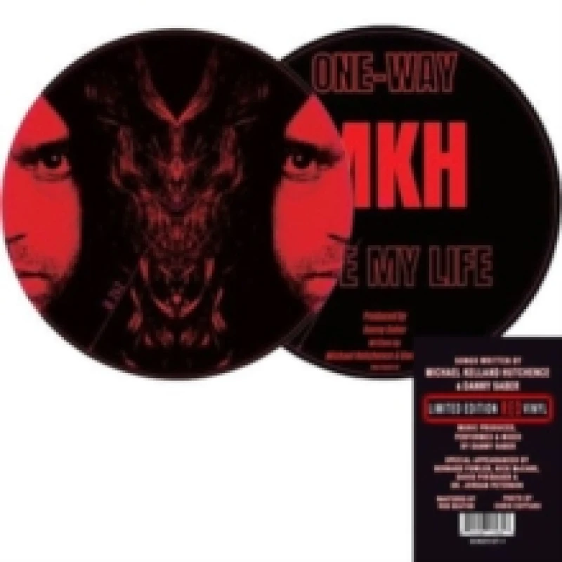 Image of One Way/Save My Life Vinyl