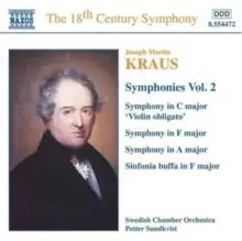 image of Kraus/symphonies - Volume 2