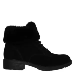 image of Skechers Elm Cold Day Boot - Black