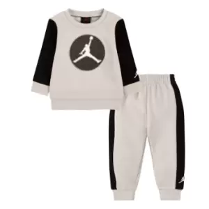 Image of Air Jordan Court Set Bb99 - Grey
