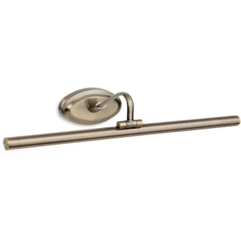 Image of Firstlight - LED Modern Picture Light 560mm Antique Brass