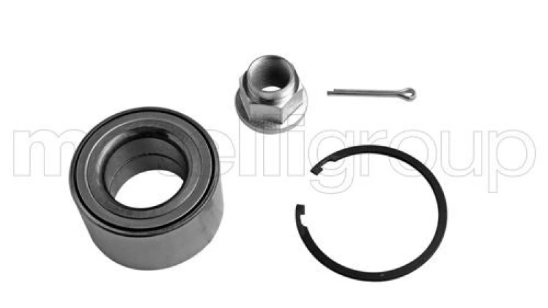 Image of METELLI Wheel bearing kit METELLI 19-7657