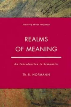 Image of Realms of Meaning by Thomas Hofmann Paperback