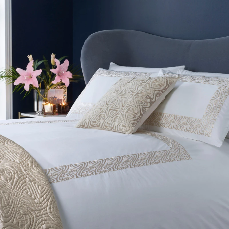 Image of Biba Serena Duvet Set Ivory unisex Double