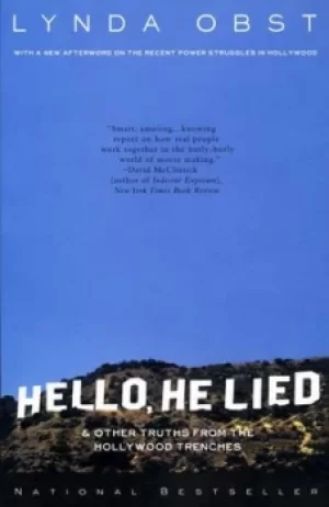 Image of Hello he lied by Lynda Rosen Obst