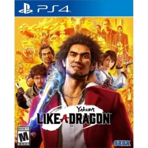 image of Yakuza Like a Dragon PS4 Game