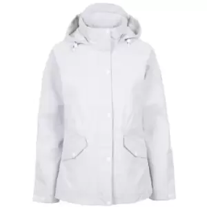 image of Trespass Womens/Ladies Hannah DLX Jacket (XL) (Pale Grey Marl)