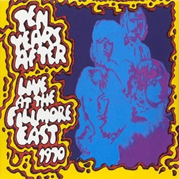 Image of Ten Years After - Live At The Fillmore East Vinyl