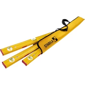 Image of Stabila 4 Piece 80 ASM Professional Level Set