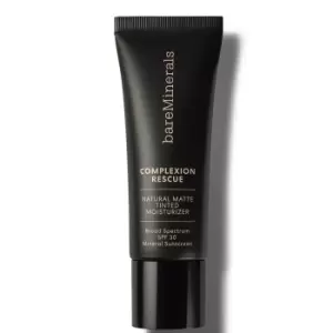 image of bareMinerals Complexion Rescue Matte Tinted Moisturiser 35ml (Various Shades) - Chestnut