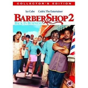 Image of Barbershop 2 - Back In Business DVD