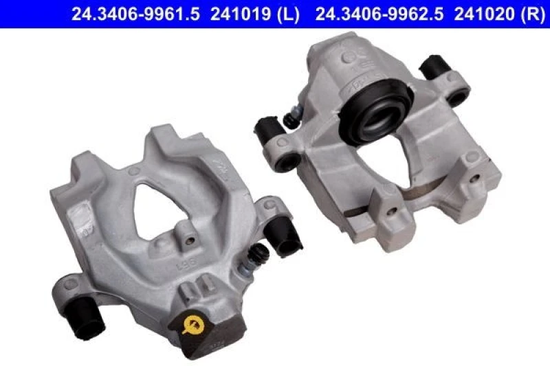 Image of ATE 24.3406-9961.5 Brake caliper without holder Aluminium Brake Caliper (78)