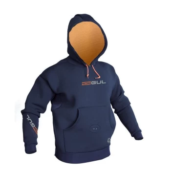 image of Gul Flexor Hh Neoprene Hoody - Blue