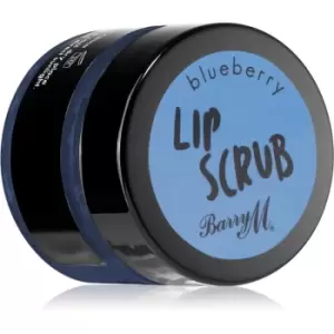 image of Barry M Lip Scrub Blueberry lip scrub 15 g