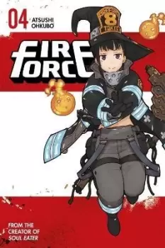 Image of Fire Force 4 by Atsushi Ohkubo