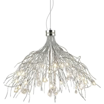 Linea Verdace Lighting - Linea Verdace Luxor Pendant Ceiling Light Chrome