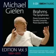 image of Michael Gielen: Brahms - The Symphonies