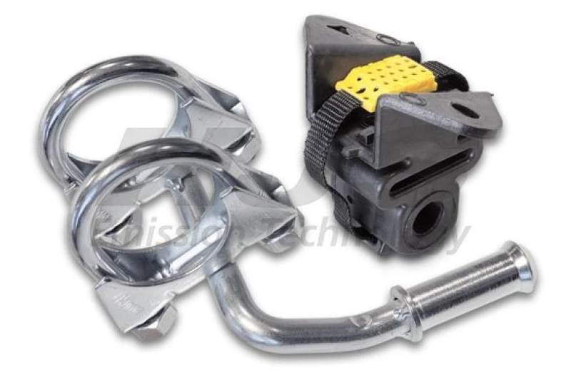 Image of Holding Bracket, silencer HJS 82 22 4391