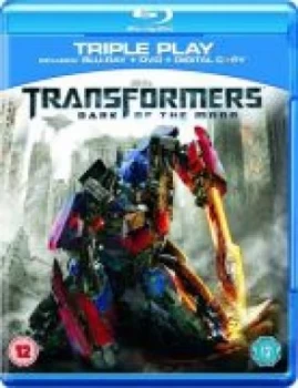 image of Transformers 3: Dark of the Moon (Includes DVD)